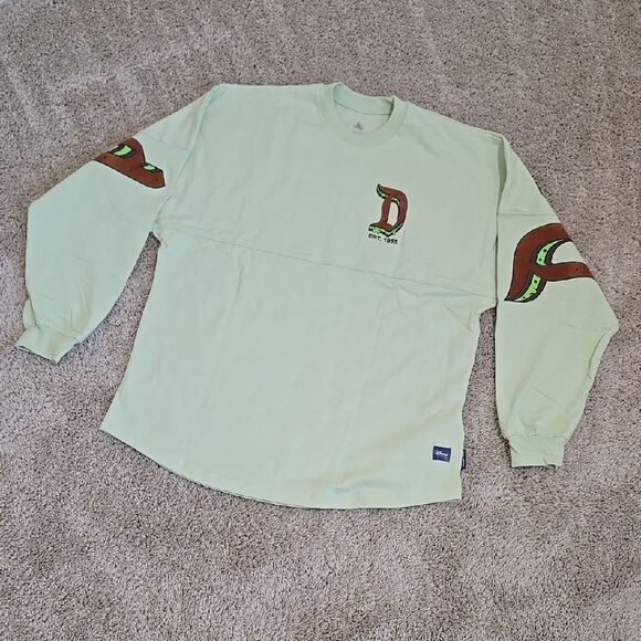 Disneyland Mickey Mouse Mint Ice Cream Sandwich Spirit Jersey NWT - Picture 2 of 16